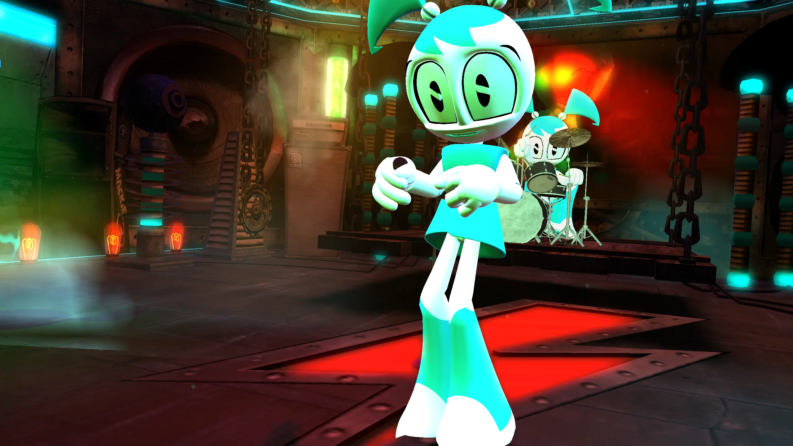 Jenny Wakeman AKA XJ-9 From My Life As A Teenage Robot for GHWTDE at Guitar  Hero World Tour Nexus - Mods and Community