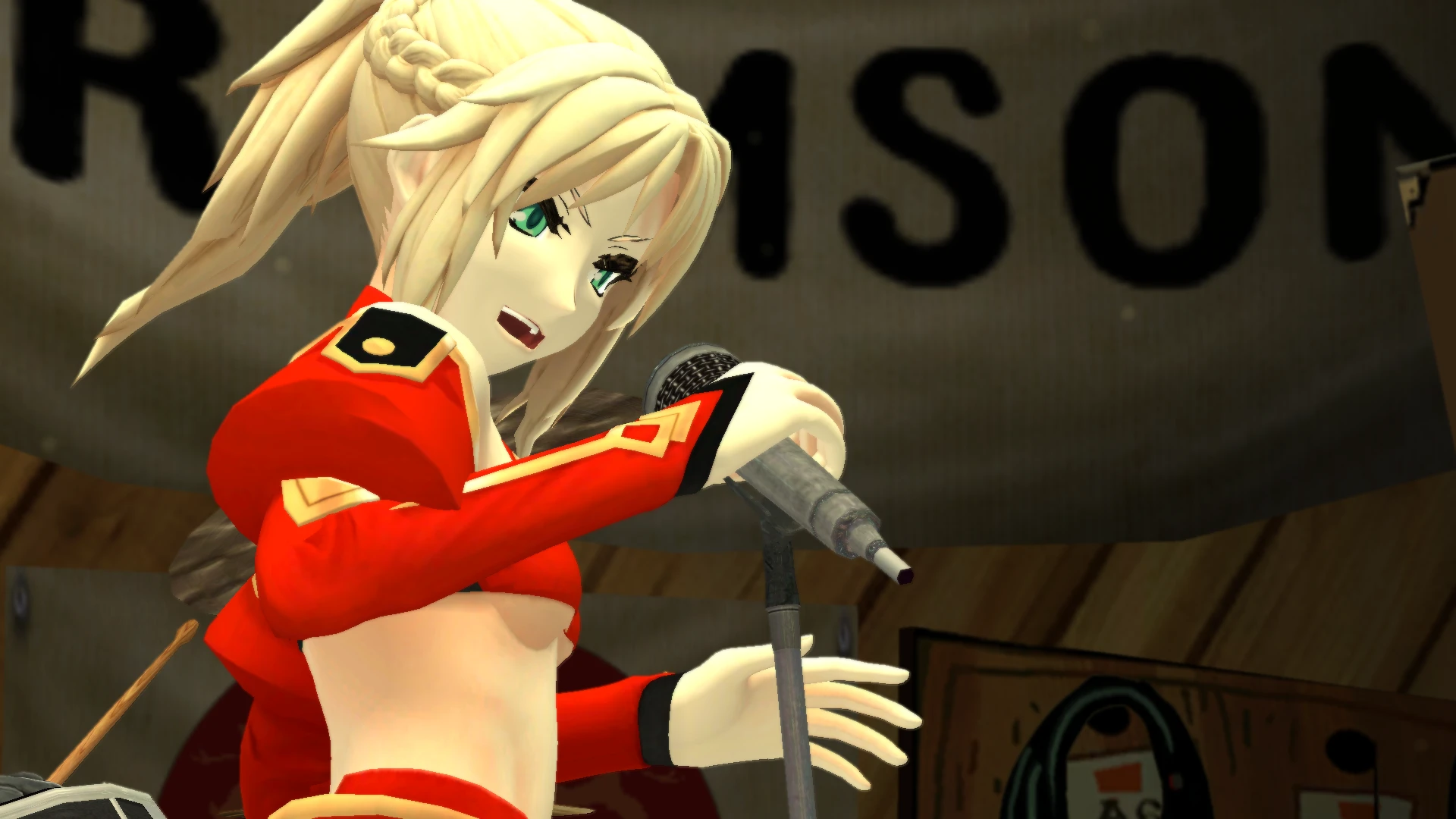 Mordred Fgo Arcade At Guitar Hero World Tour Nexus Mods And Community 5606