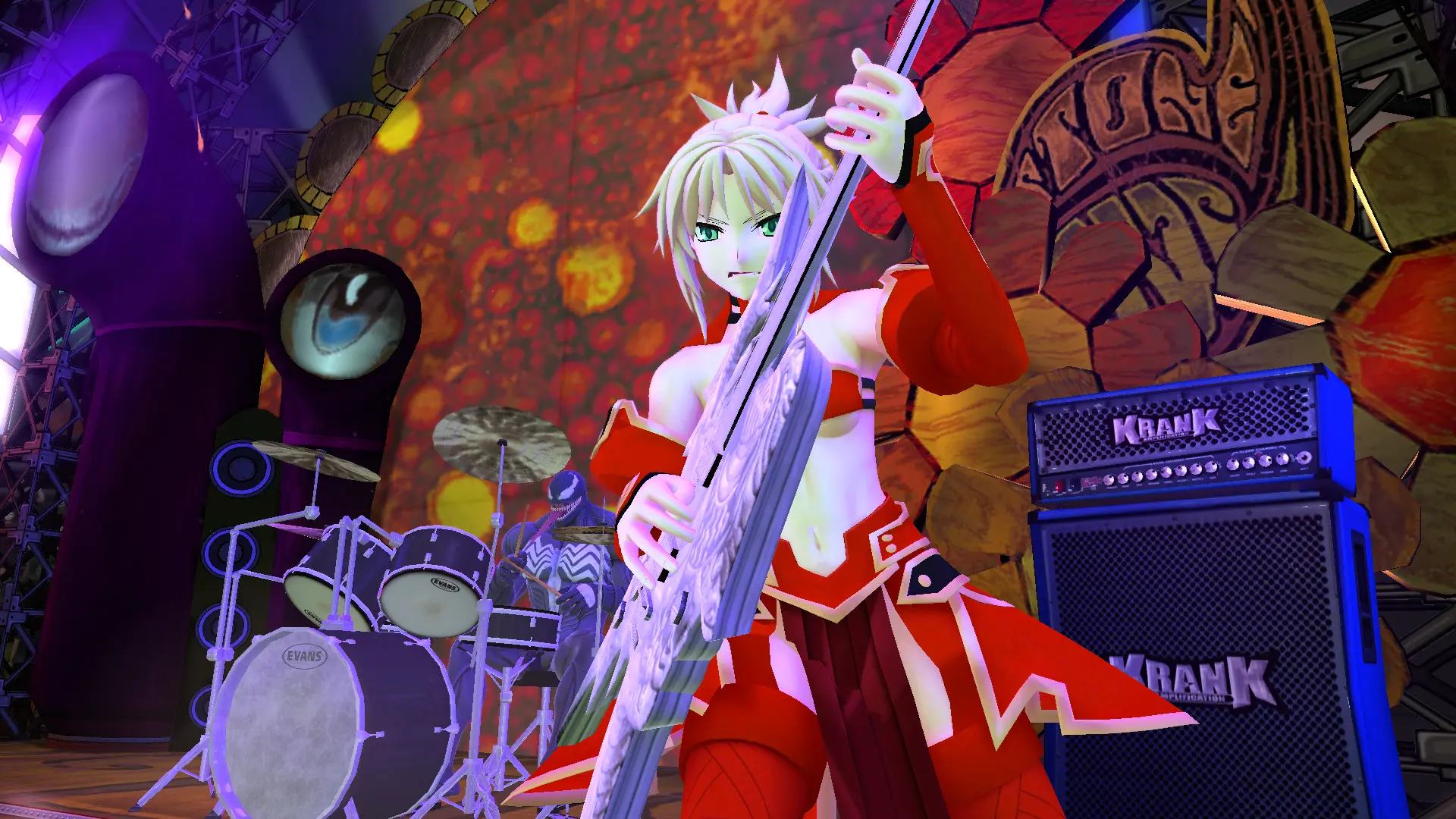 Mordred Fgo Arcade At Guitar Hero World Tour Nexus Mods And Community 9326