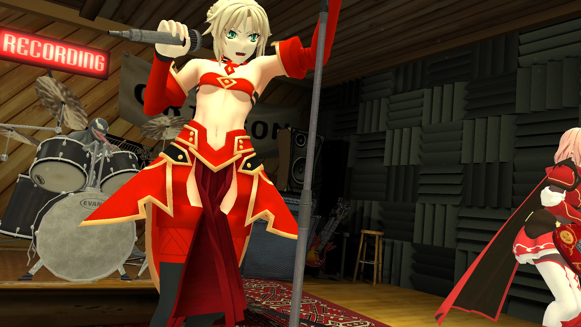 Mordred Fgo Arcade At Guitar Hero World Tour Nexus Mods And Community 5959