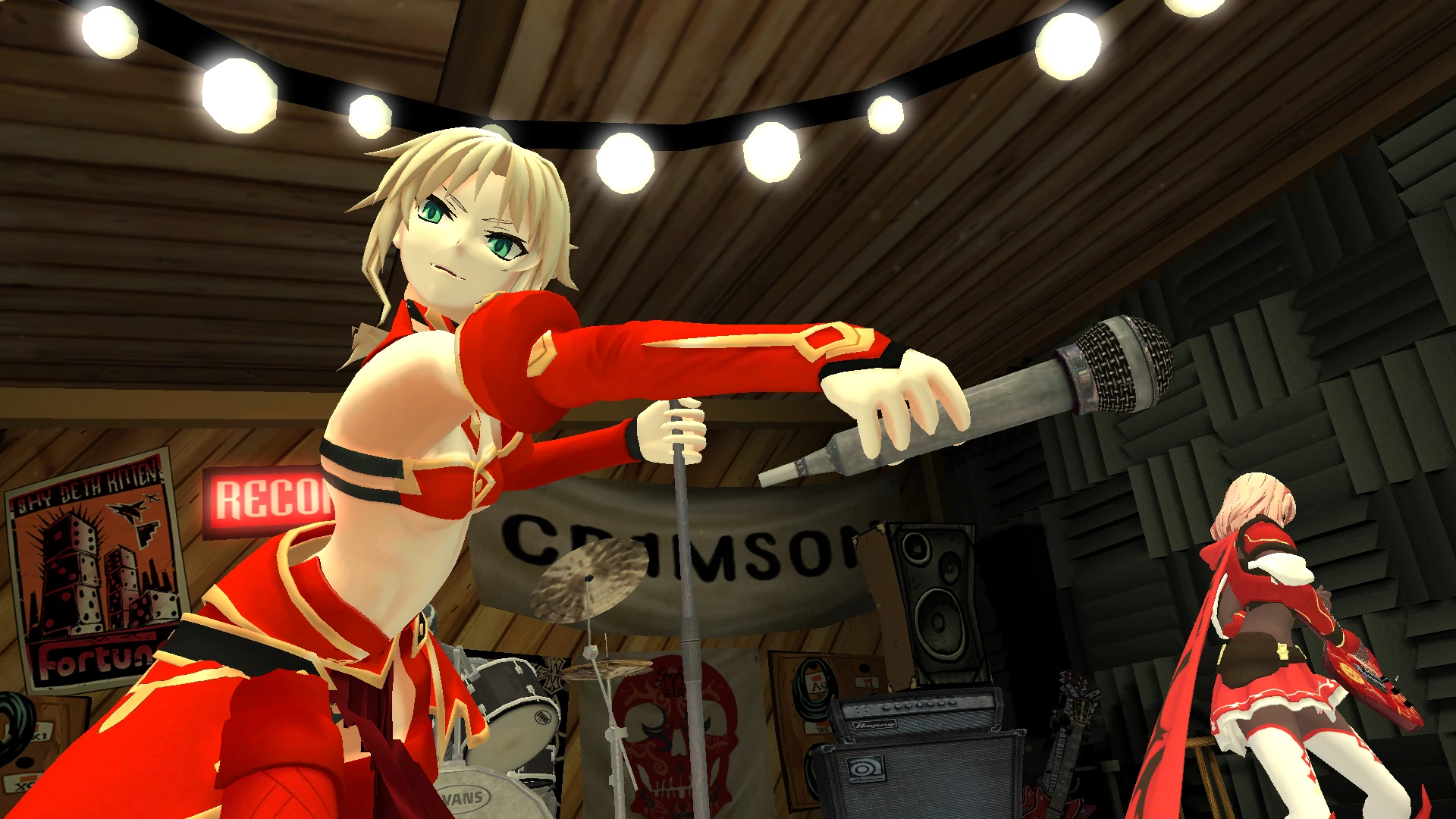 Mordred Fgo Arcade At Guitar Hero World Tour Nexus Mods And Community 6716