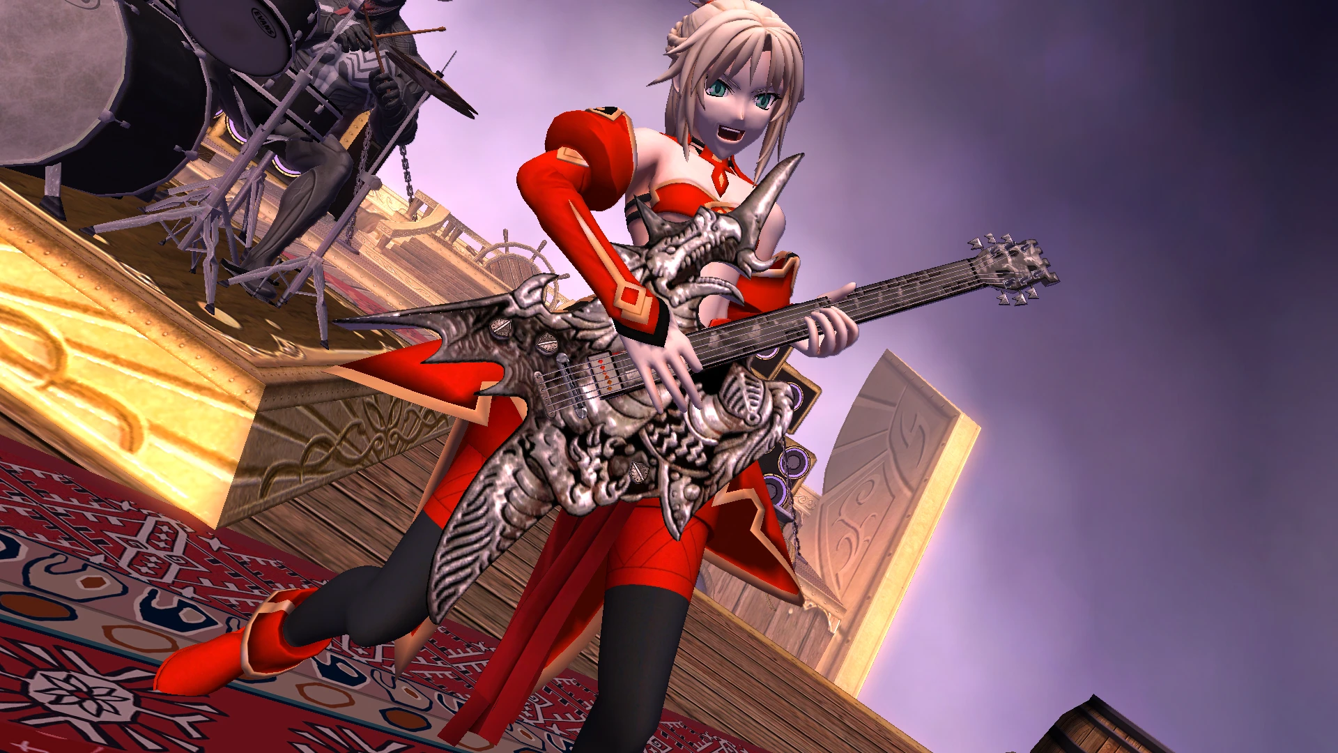 Mordred Fgo Arcade At Guitar Hero World Tour Nexus Mods And Community 2459