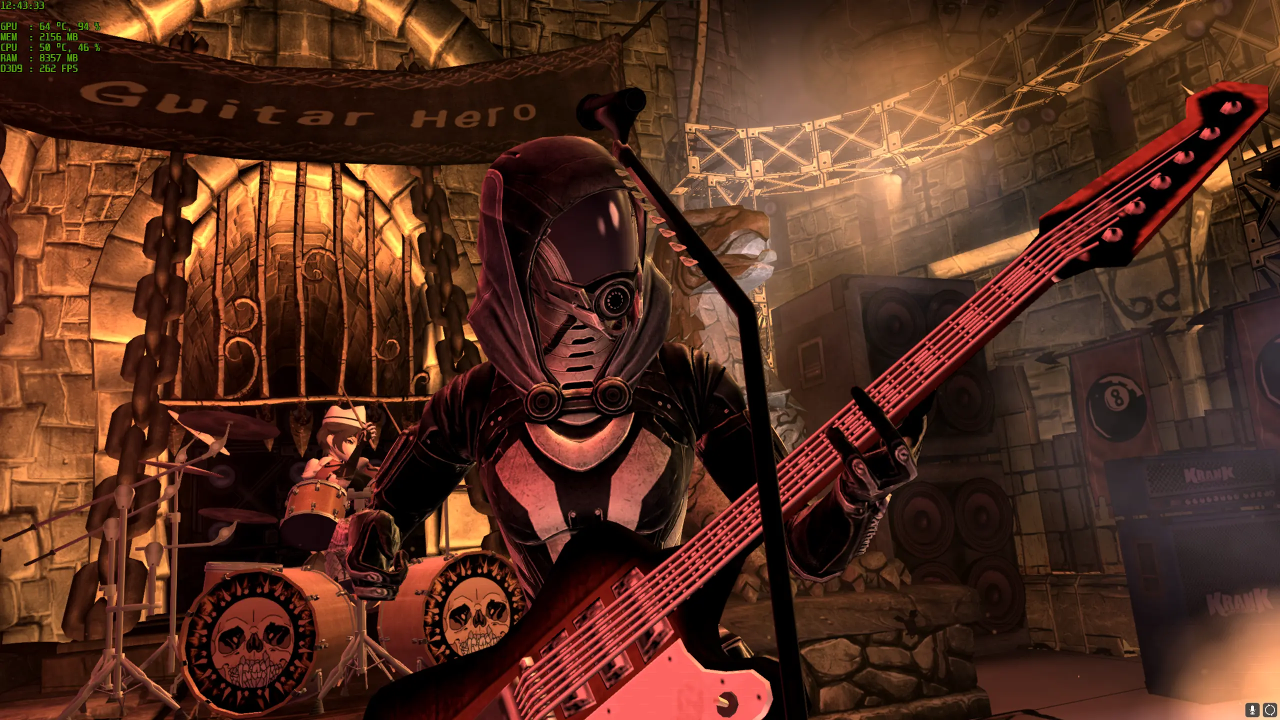 Guitar Flash Mod Background Guitar Hero 3 