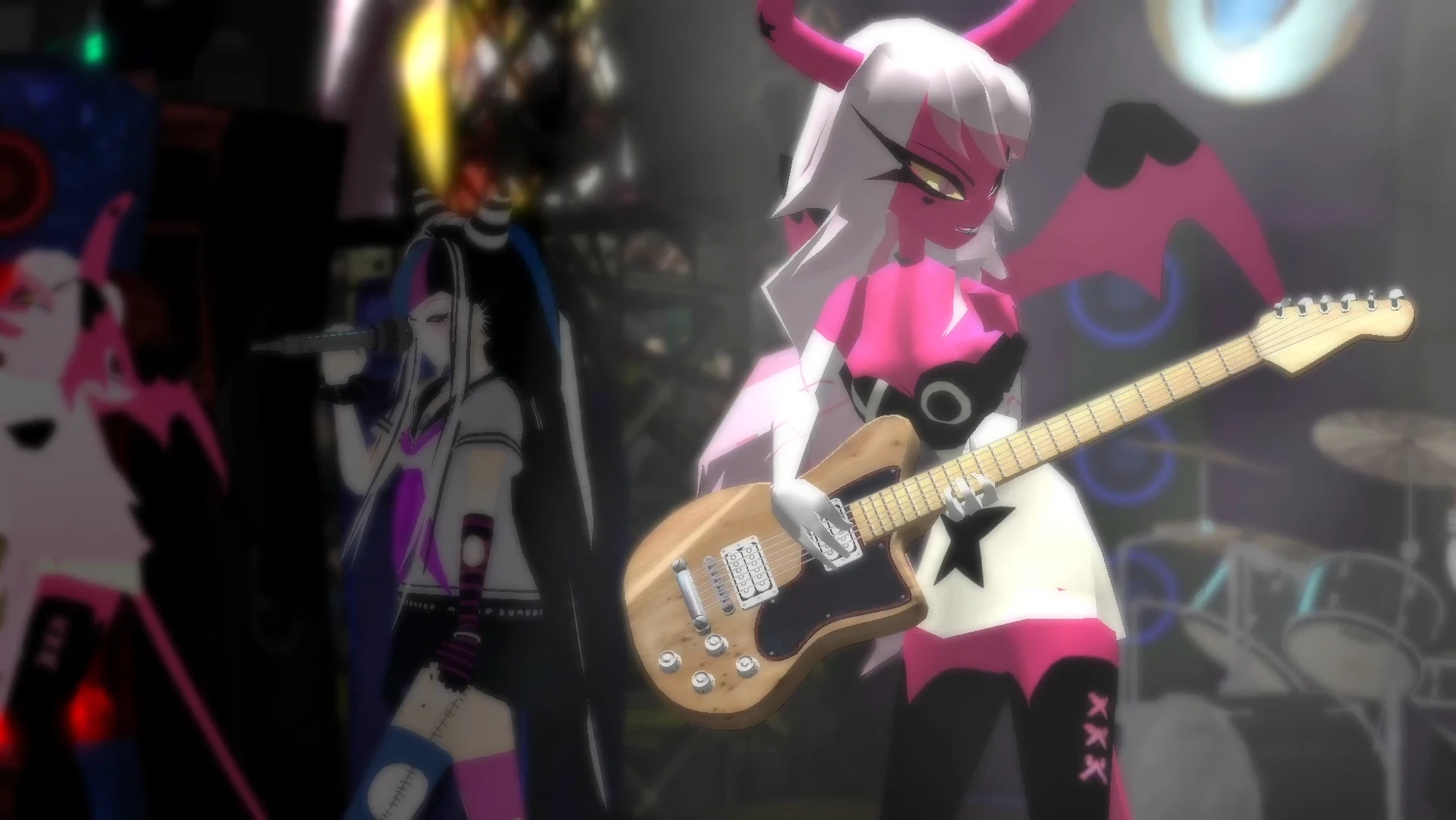 Verosika Mayday From Helluva Boss - GHWTDE Custom Character at Guitar Hero  World Tour Nexus - Mods and Community