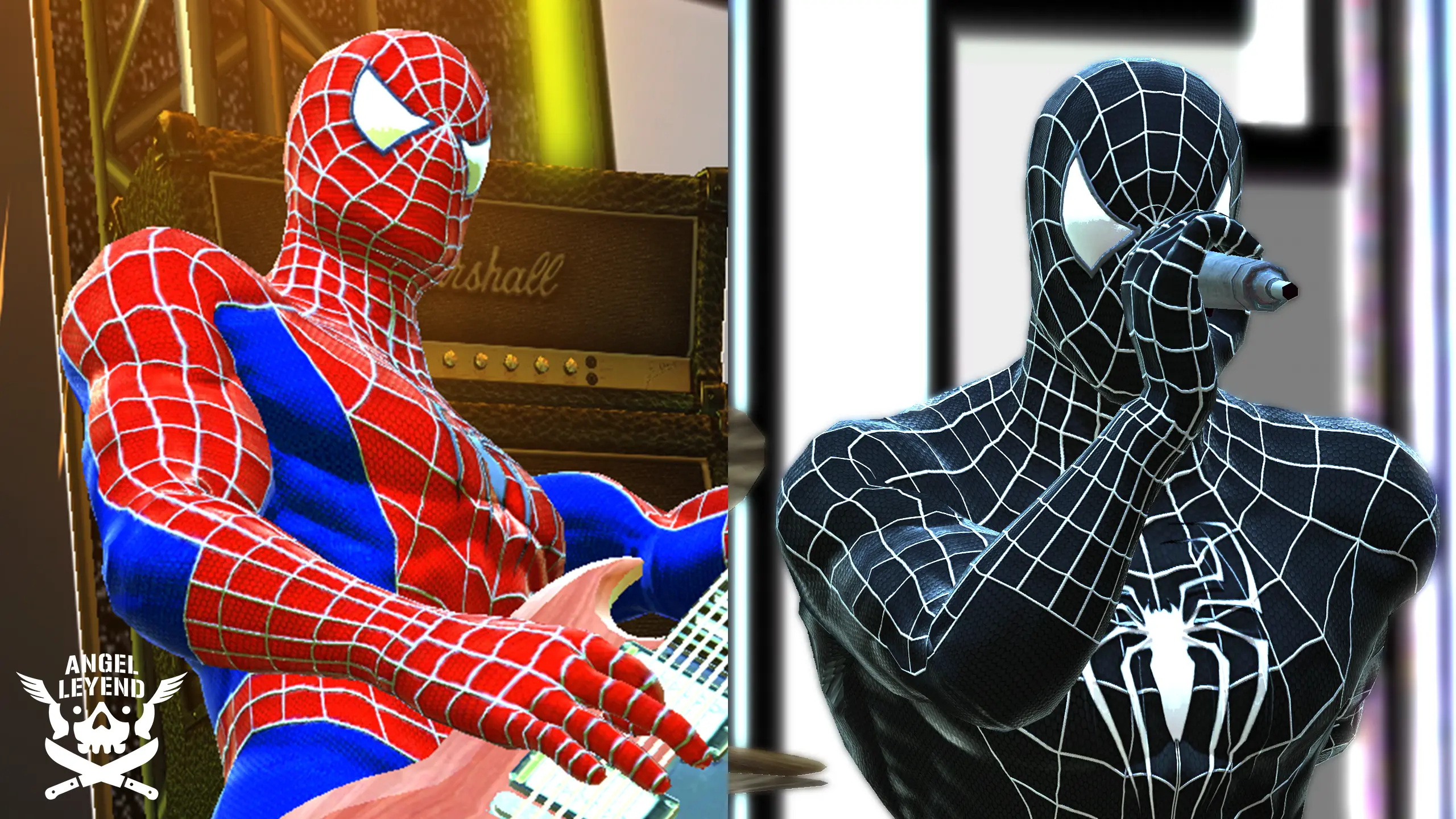 Spiderman (Sam Raimi) Custom Character at Guitar Hero World Tour Nexus -  Mods and Community