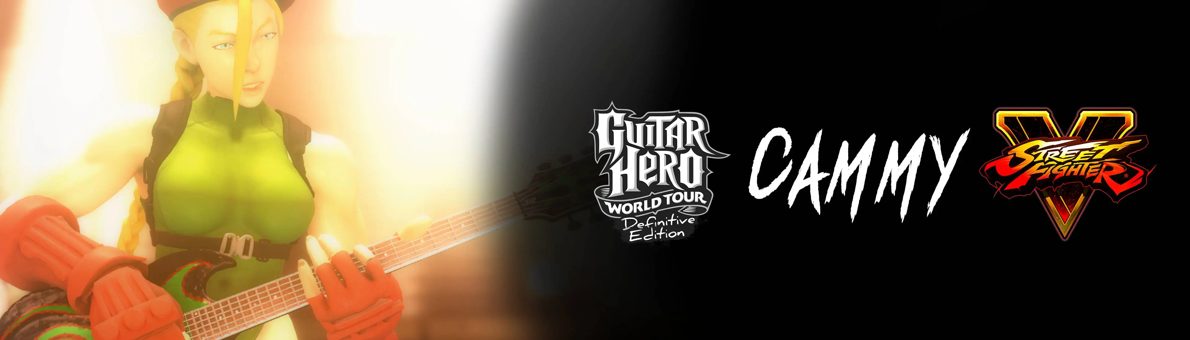 Street Fighter V - Cammy at Guitar Hero World Tour Nexus - Mods and  Community