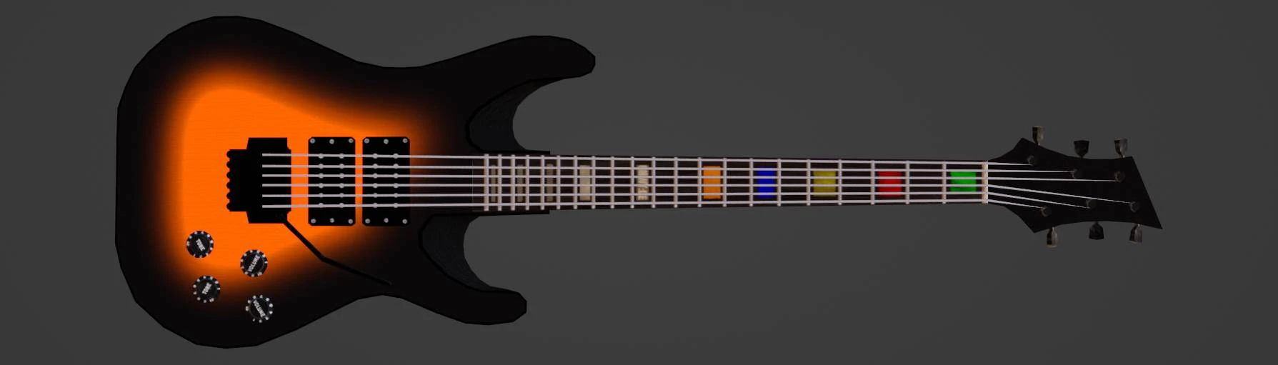Genericaster Tribute Guitar At Guitar Hero World Tour Nexus Mods And Community