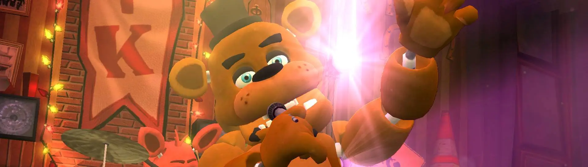 Unlocked Freedy Fazbear