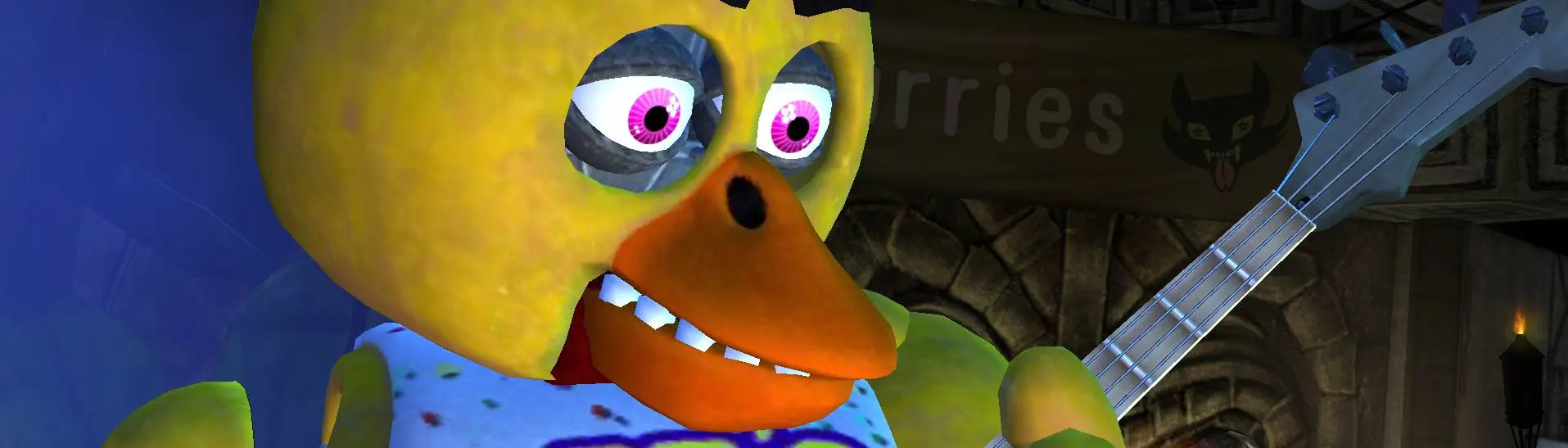 Spin-off Withered Chica, Five Nights at Freddy's