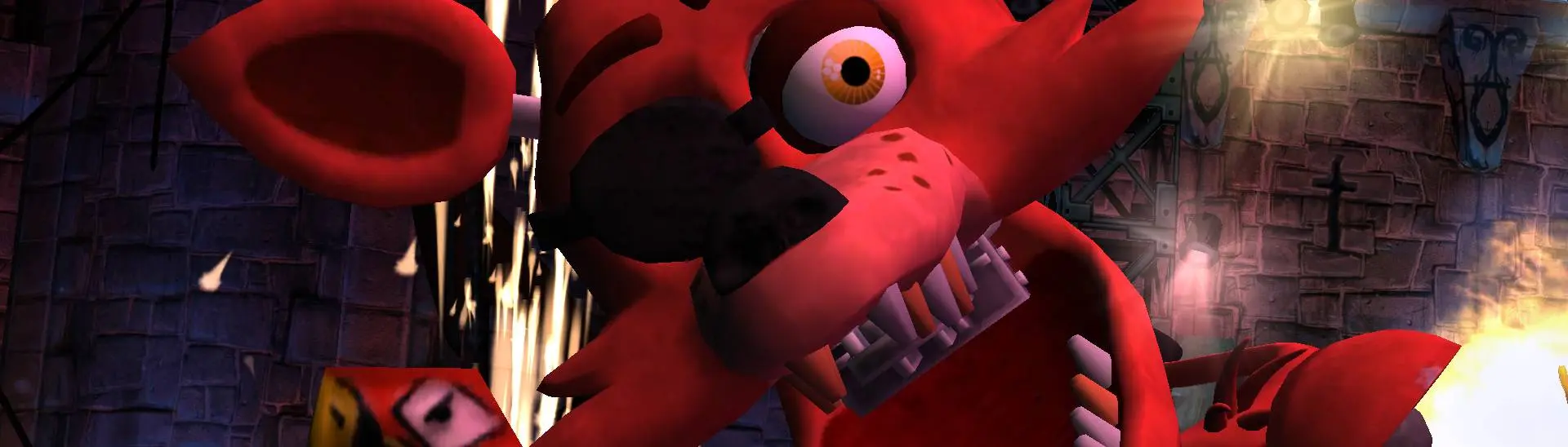 My withered foxy jumpscare