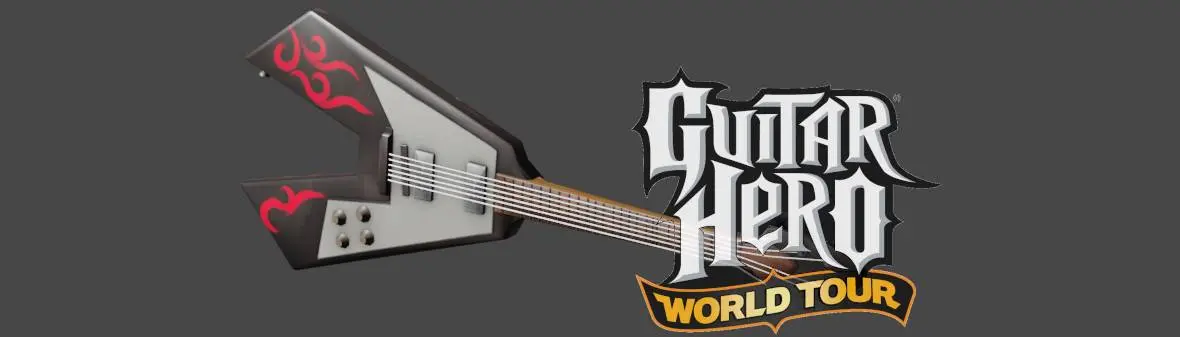 Mods at Guitar Hero World Tour Nexus - Mods and Community