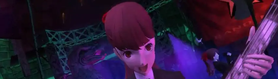 Persona 5 Strikers  Kasumi/Violet from Persona 5 Royal Mod 