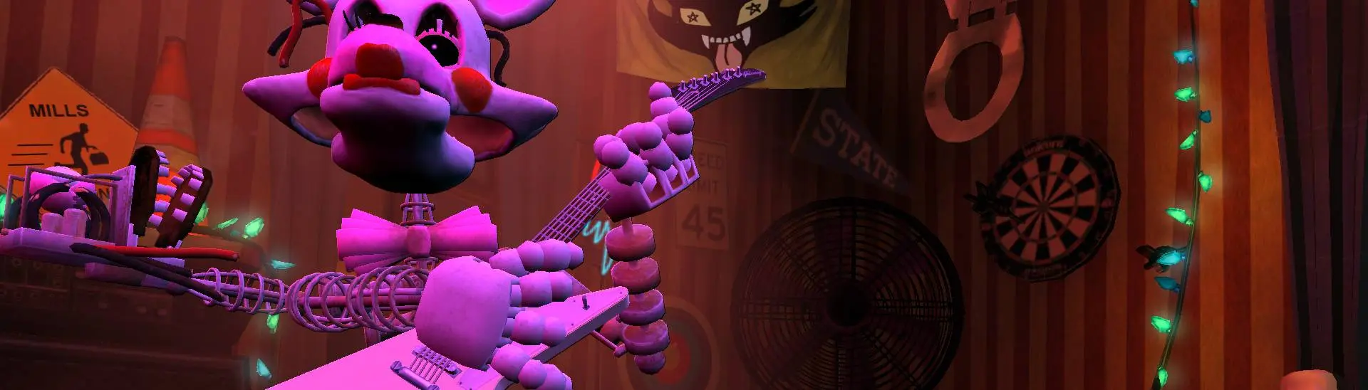 Five Nights at Freddy's 1: Playable Animatronics