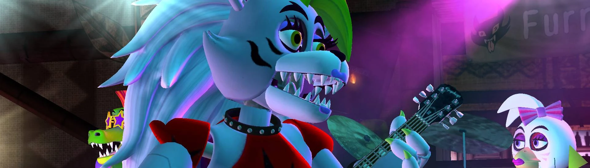 Glamrock Roxy / Roxanne Wolf [Five nights at Freddy's Security