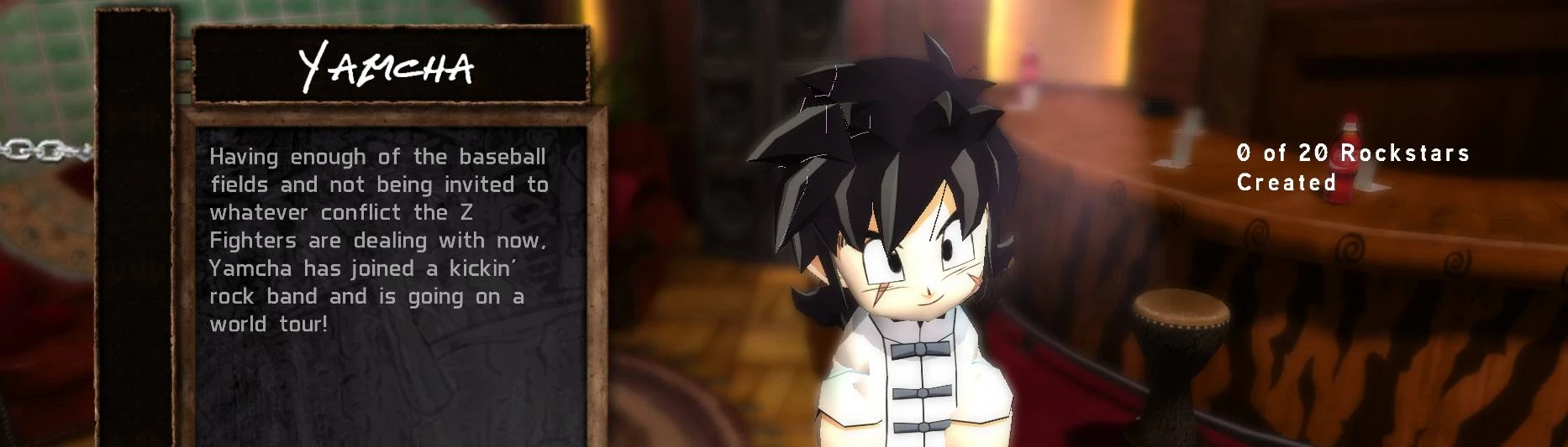 Son Goku (John Dragon Ball) - Dragon Ball Evolution at Guitar Hero World  Tour Nexus - Mods and Community