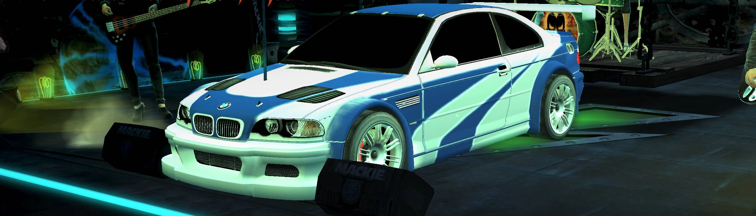 BMW M3 Need for speed Most Wanted