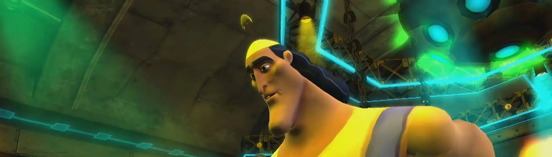 Kronk - Kronk's New Groove Custom Character At Guitar Hero World Tour 