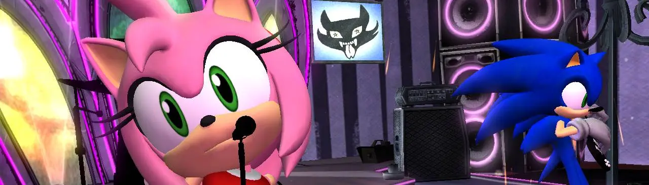 Amy Rose Sonic