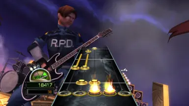 guitar hero world tour guitar mods