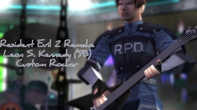 Resident Evil 2 Remake - Leon S. Kennedy ('98)