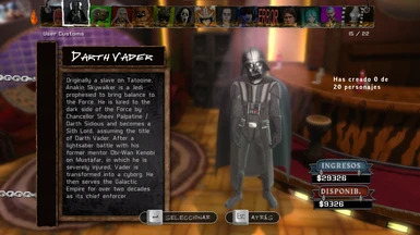 Darth Vader - Star Wars Custom Character