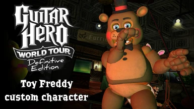 Five Nights At Freddy's - Ultimate Character Pack at Guitar Hero