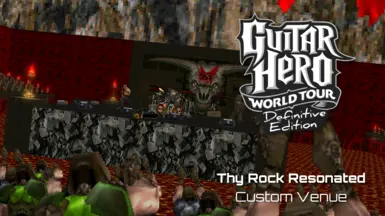 Thy Rock Resonated - Custom Doom-themed Venue