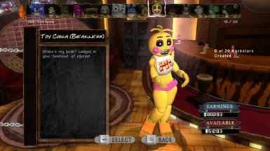 FNaF 2 Toy Chica [Sven Co-op] [Mods]