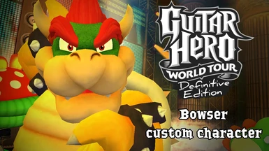 Bowser - Super Mario Custom Character