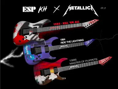 Esp ltd kill em deals all guitar