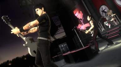 Green Day Rock Band Character Pack - American Idiot
