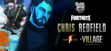Fortnite - Chris Redfield