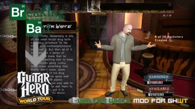 GMan for GHWT at Guitar Hero World Tour Nexus - Mods and Community