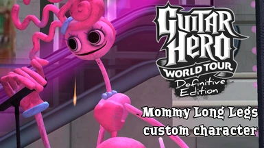 Mommy Long Legs - Poppy Playtime Custom Character at Guitar Hero World Tour  Nexus - Mods and Community