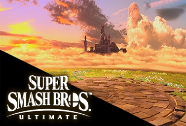 Super Smash Bros Ultimate - Result Screen Stage Venue