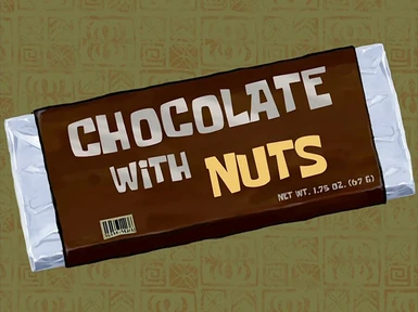 Chocolate With Nuts