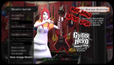 Mods at Guitar Hero World Tour Nexus - Mods and Community