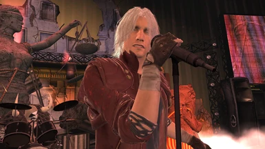 Dante - Devil May Cry V Custom Character