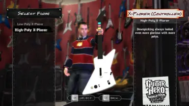 Postagens Guitar Hero - MixMods