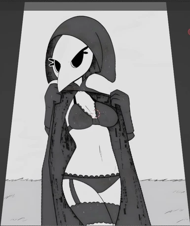 Sexy Plague Doctor Highway