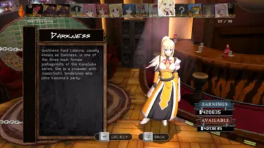 Darkness - Konosuba