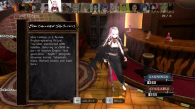 Mori Calliope (OG Outfit) - Hololive