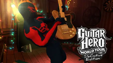 Spiderman 2099 Web Of Shadows At Guitar Hero World Tour Nexus - Mods 