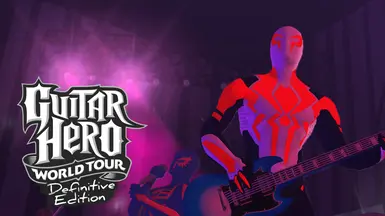 Spiderman 2099 White Suit Web of Shadows at Guitar Hero World Tour ...