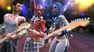 GMan for GHWT at Guitar Hero World Tour Nexus - Mods and Community