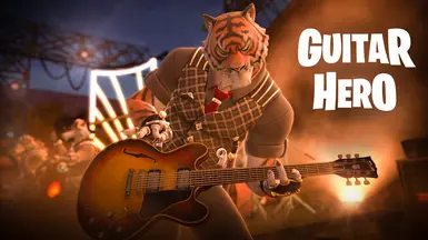 Freddy Fazbear - Five Nights At Freddy's Custom Character at Guitar Hero  World Tour Nexus - Mods and Community