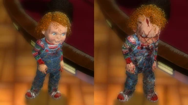 Chucky - Child's Play Custom Character