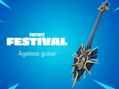 Fortnite Festival - Ageless Guitar