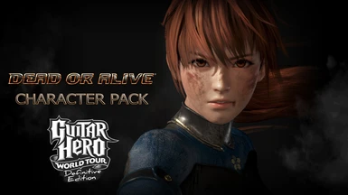 DEAD OR ALIVE - CHARACTER PACK