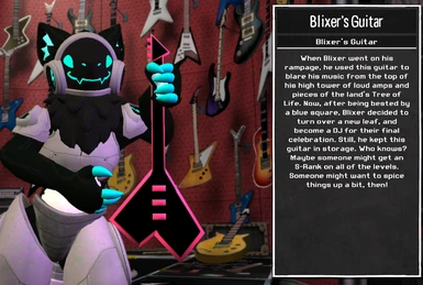 Blixer's Guitar